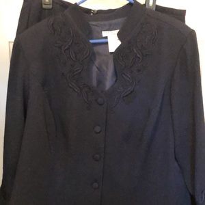 Two piece fancy Top and Skirt